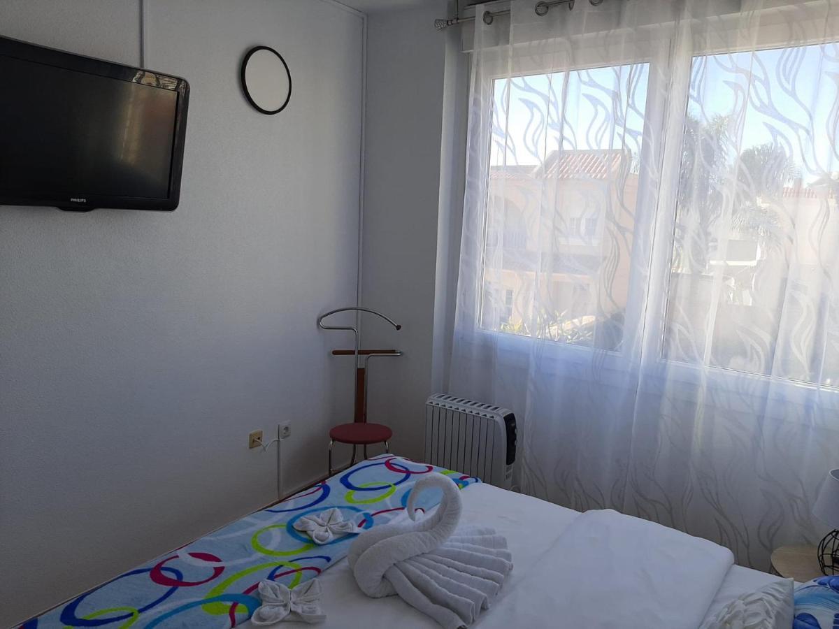 Habitacion Avilena Tropical En Aguadulce Almería Buitenkant foto