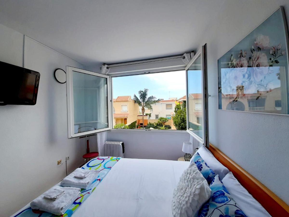 Habitacion Avilena Tropical En Aguadulce Almería Buitenkant foto