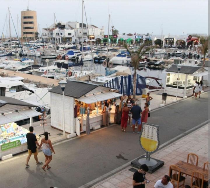 Habitacion Avilena Tropical En Aguadulce Almería Buitenkant foto