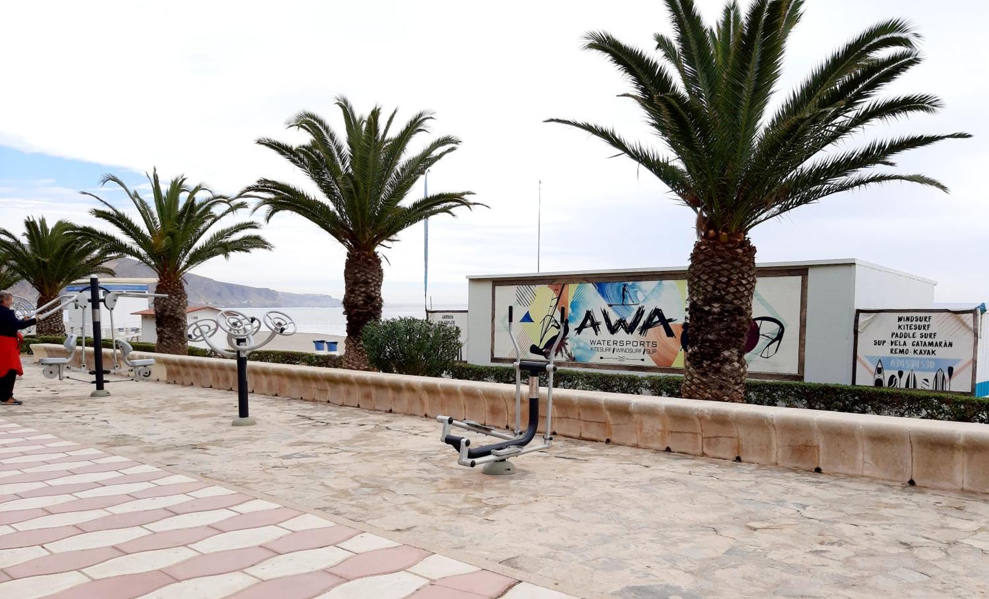 Habitacion Avilena Tropical En Aguadulce Almería Buitenkant foto
