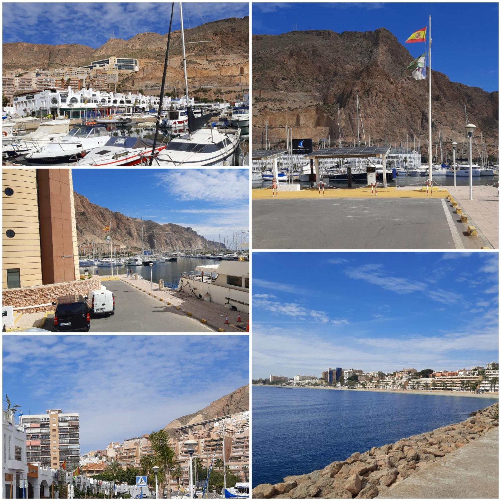 Habitacion Avilena Tropical En Aguadulce Almería Buitenkant foto
