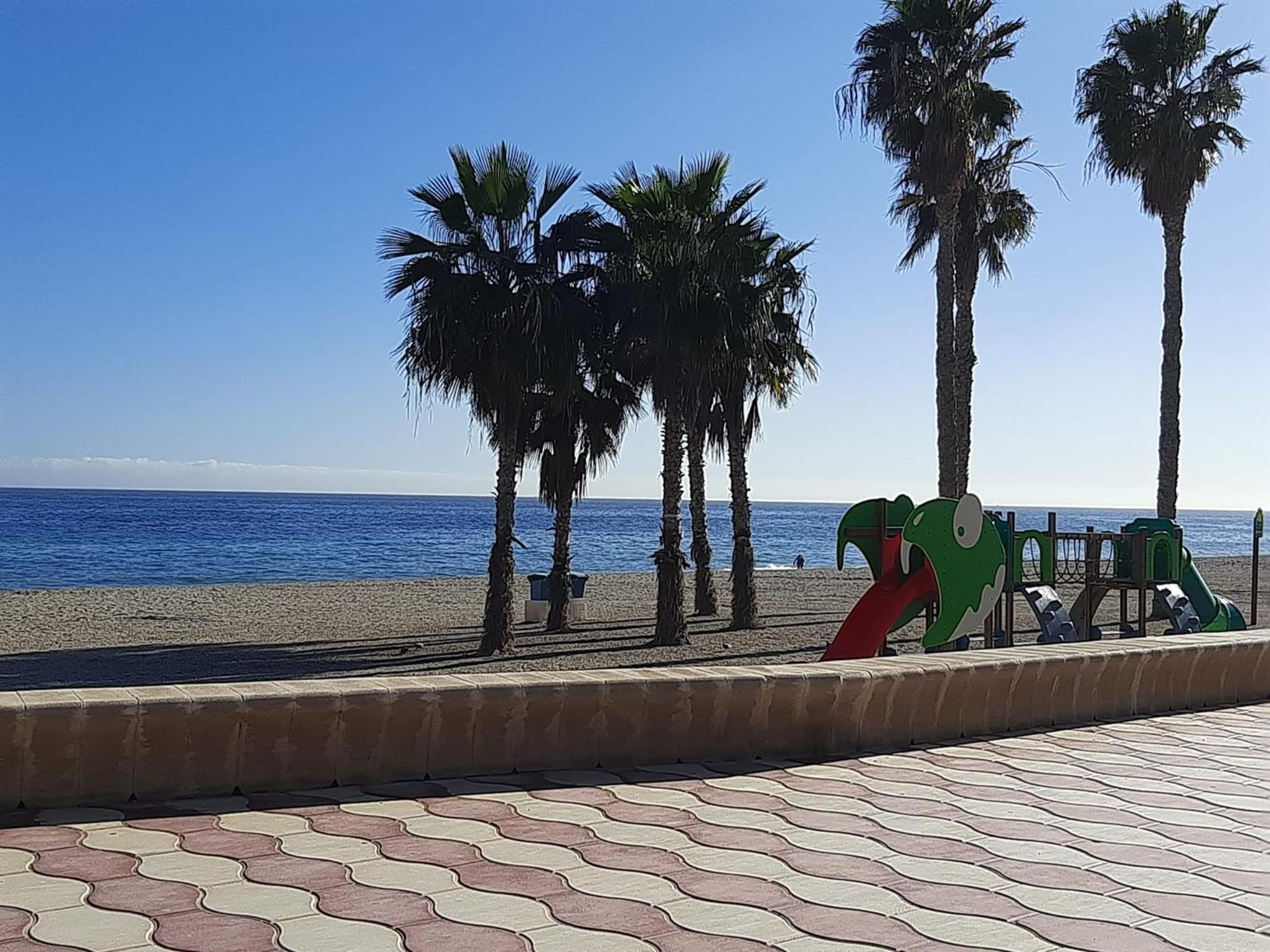 Habitacion Avilena Tropical En Aguadulce Almería Buitenkant foto