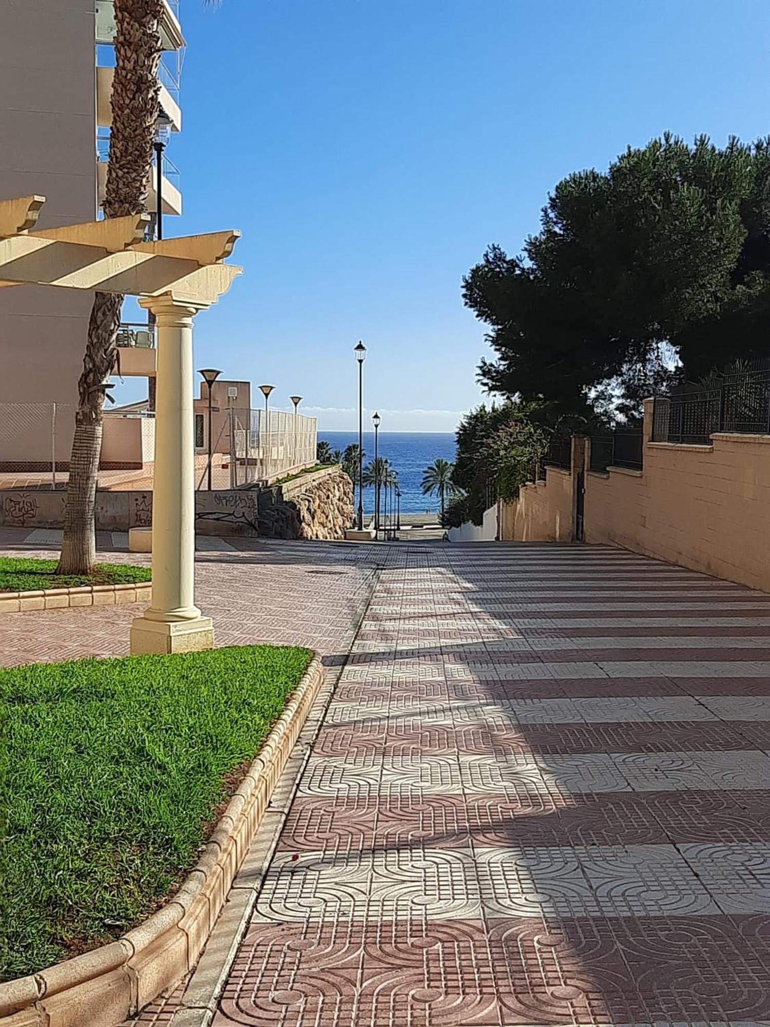 Habitacion Avilena Tropical En Aguadulce Almería Buitenkant foto