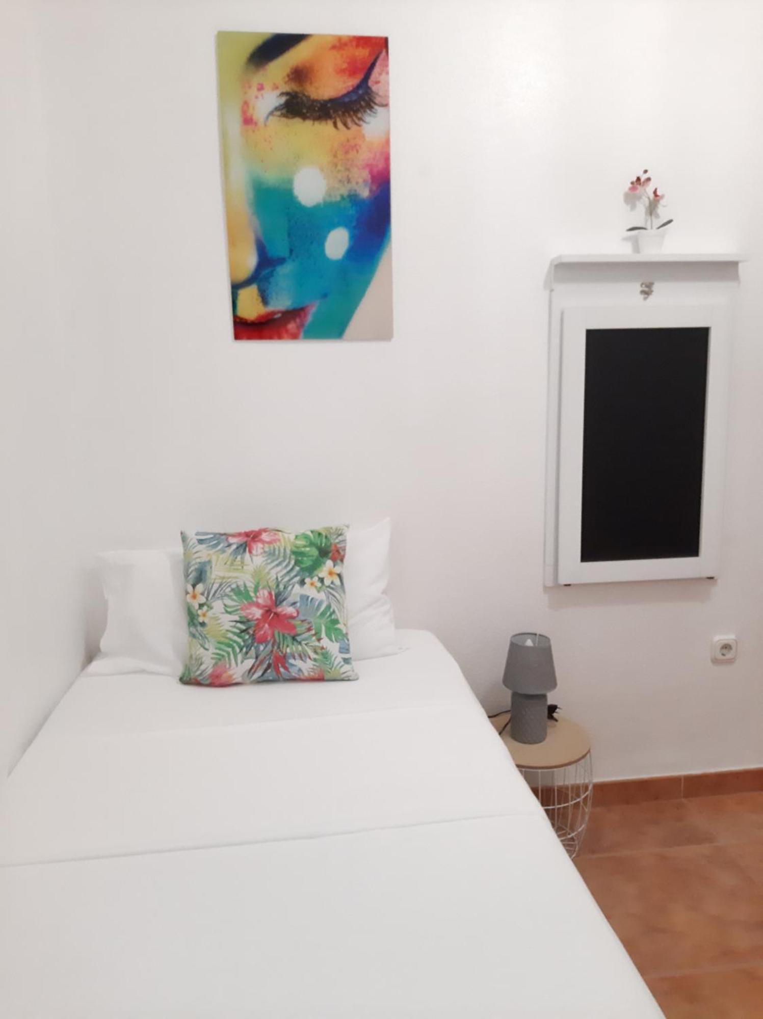 Habitacion Avilena Tropical En Aguadulce Almería Kamer foto